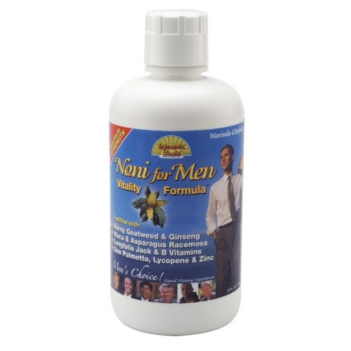 Dynamic Health Noni Juice Formula for Men 31.99 fl oz (946 ml)