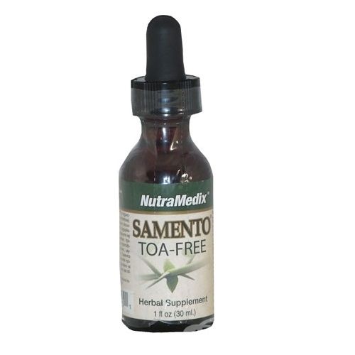 Nutramedix Samento Cat's Claw Drops for Detoxification and High Immunity 1.01 fl oz (30 ml)