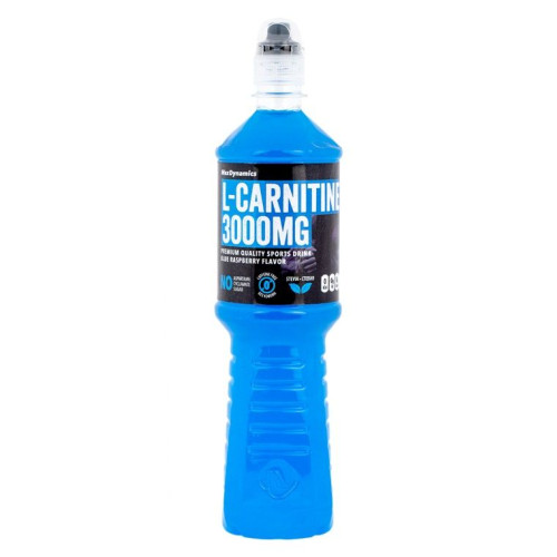 Nutrim Max Dynamics L-Carnitine Drink Tone and Energy Raspberry 25.36 fl oz (750 ml)