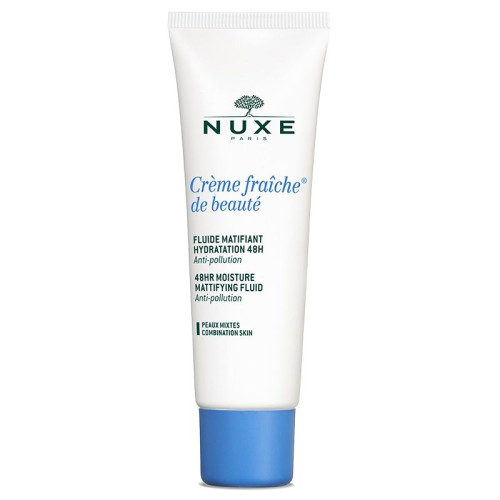 Nuxe Fraiche 48-hour Hydrating Face Fluid with Mattifying Effect 1.69 fl oz (50 ml)
