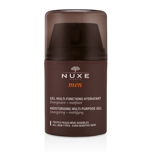 Nuxe Men Hydrating Face Gel for Sensitive Skin 1.69 fl oz (50 ml)