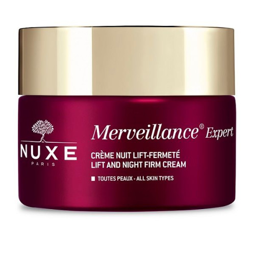 Nuxe Merveillance Expert Regenerating Night Cream for Deep Wrinkles 1.69 fl oz (50 ml)