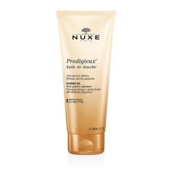 Nuxe Prodigieux Cleansing Gel Oil with Golden Particles 6.76 fl oz (200 ml)