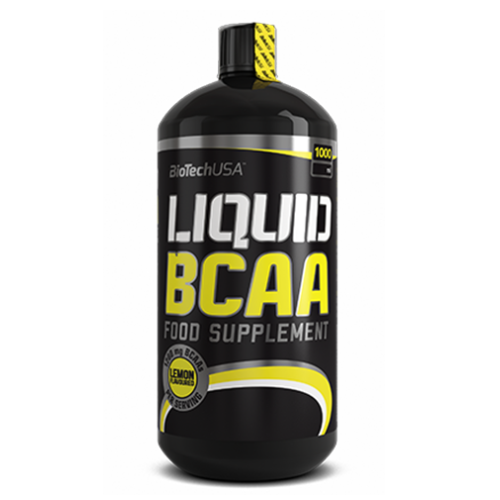 Biotech USA Liquid BCAA Lemon Liquid 33.81 fl oz (1000 ml)