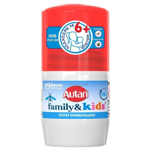 Autan Family Care Stick Repellent Against Mosquitoes and Insects 1.69 fl oz (50 ml)