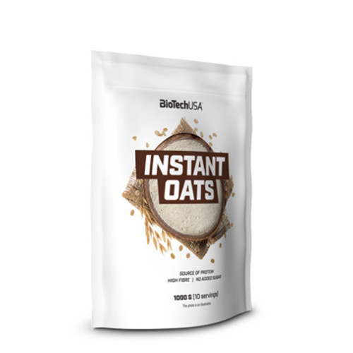 Biotech USA Instant Oats Hazelnut 2.2 lb (1000 g)
