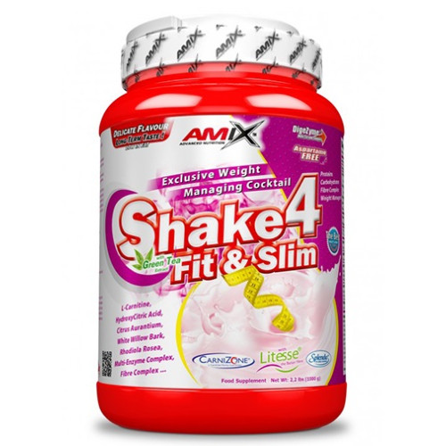 Amix Shake 4 Fit & Slim Berries 2.2 lb (1000 g)