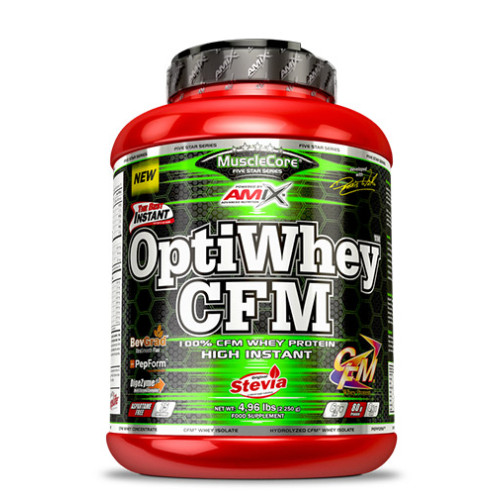 Amix Optiwhey CFM Milk Vanilla 4.96 lb (2250 g)
