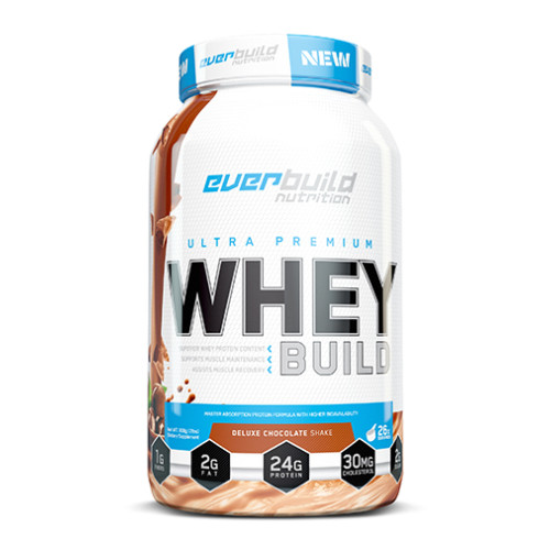 Everbuild Ultra Premium Whey Build Apple Pie with Cinnamon 2 lb (908 g)
