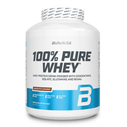 Biotech USA 100% Pure Whey Bourbon Vanilla 5 lb (2270 g)