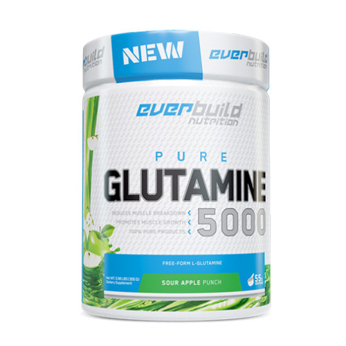 Everbuild Glutamine Apple Punch 10.58 oz (300 g)