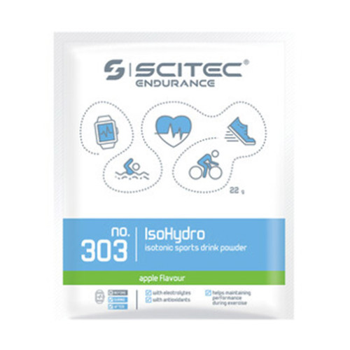 Scitec Nutrition Isohydro Single Serve Apple 0.79 oz (22 g)