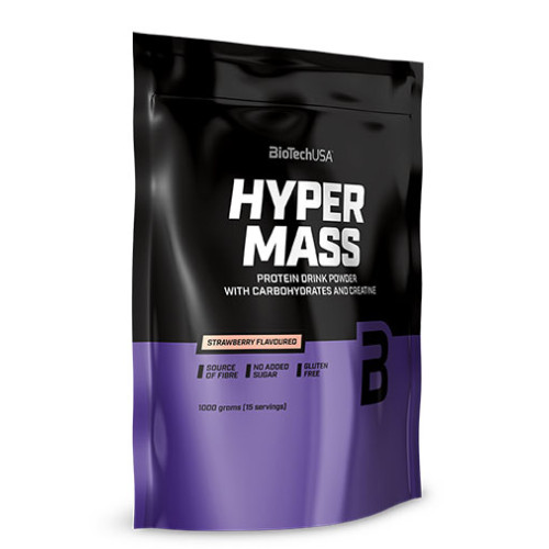 Biotech USA Hyper Mass 5000 Vanilla 2.2 lb (1000 g)