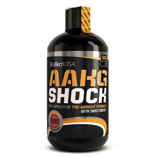 Biotech USA AAKG Shock Extreme Cherry 16.91 fl oz (500 ml)