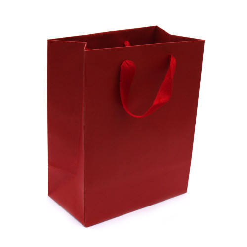 Elite Lux Gift Paper Bag - Single Color Small