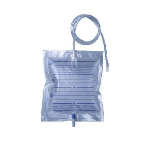 Urinary Bag with Valve 67.63 fl oz (2000 ml) 1.5M Mk