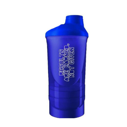 Biotech USA Shaker Wave + "results Are Not Given" 20.29 fl oz (600 ml) + 20.29 fl oz (600 ml)