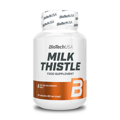 Biotech USA Milk Thistle 60 Capsules