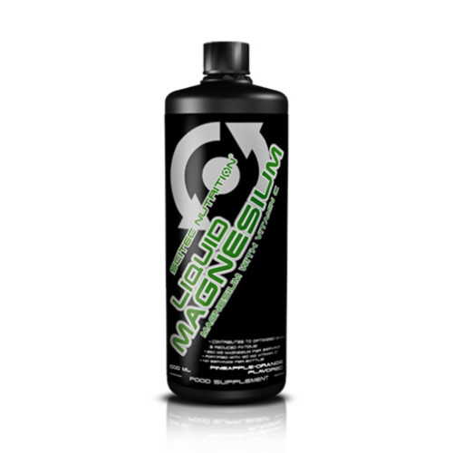 Scitec Nutrition Liquid Magnesium Pineapple and Orange 33.81 fl oz (1000 ml)