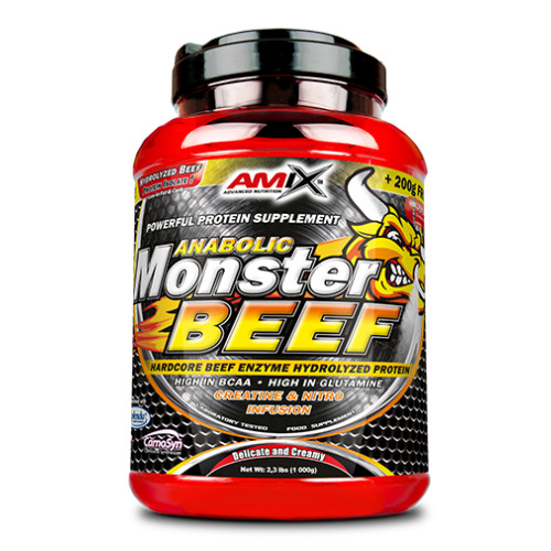 Amix Monster Beef Protein Anabolic Wild Berries 4.85 lb (2200 g)