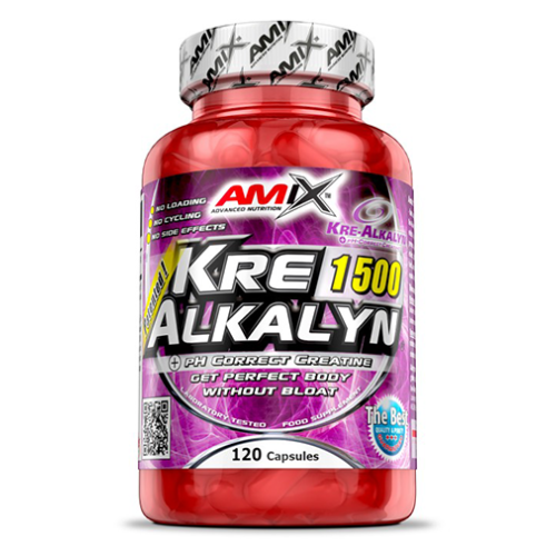 Amix Kre-Alkalyn 120 Capsules