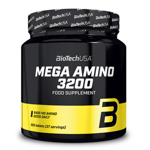 Biotech USA Mega Amino 3200 300 Tablets