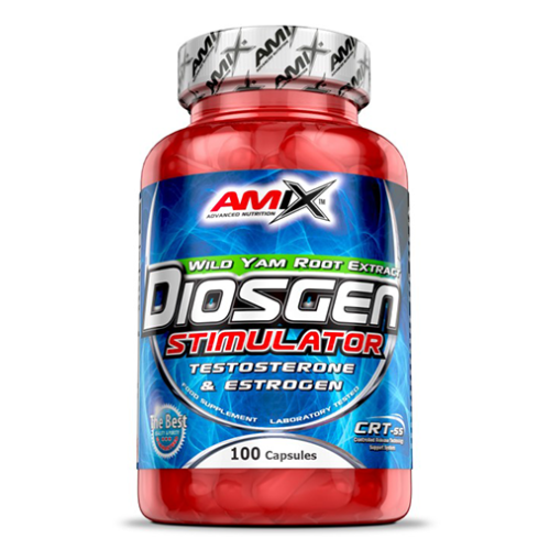 Amix Diosgen Stimulator 100 Capsules
