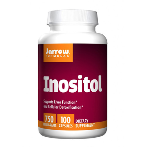 Jarrow Formulas Inositol 750 mg 100 Capsules