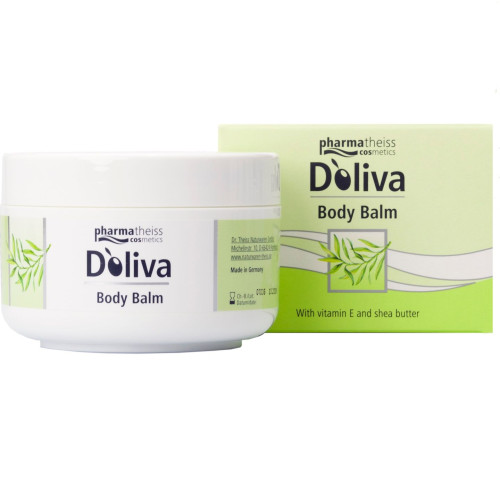 Doliva Nourishing Body Balm with Shea Butter and Vitamins 8.45 fl oz (250 ml)