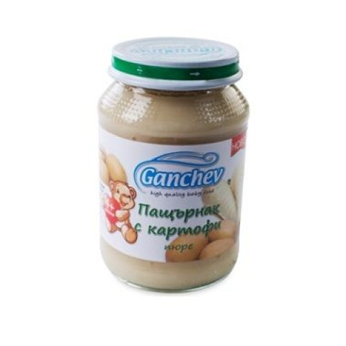 Ganchev Parsnip and Potato Puree for Children 4+ Months 6.7 oz (190 g)