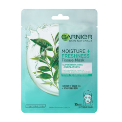Garnier Skin Naturals Paper Refreshing Face Mask 1.13 oz (32 g)