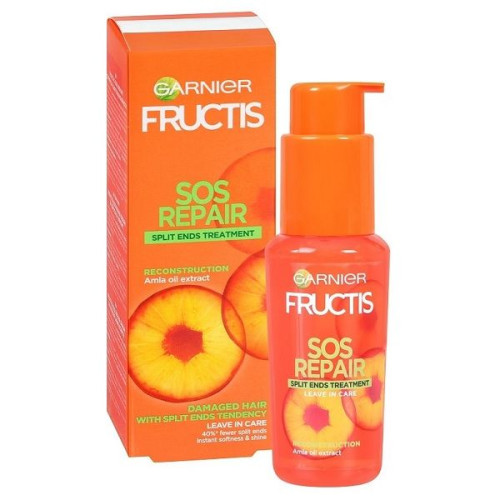 Garnier Fructis Sos Repair Hair Serum for Repairing Split Ends 1.69 fl oz (50 ml)