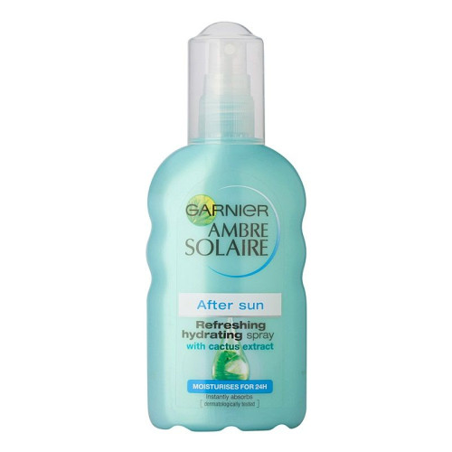 Garnier Ambre Solaire Moisturizing After-Sun Body Spray 6.76 fl oz (200 ml)