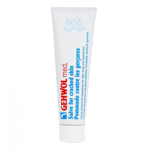 Gehwol Medical Ointment for Cracked Skin 2.54 fl oz (75 ml)