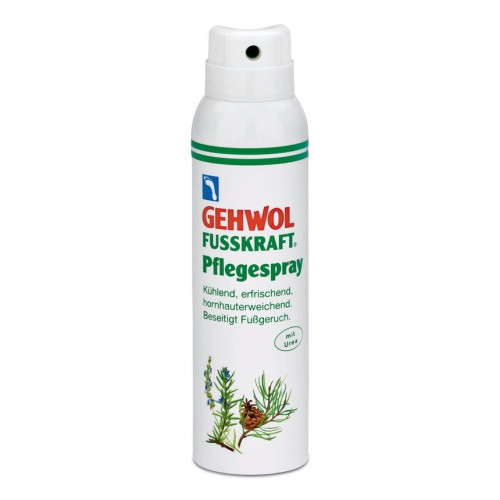 Gehwol Fusskraft Deodorizing Spray for Feet with Urea and Allantoin 5.07 fl oz (150 ml)