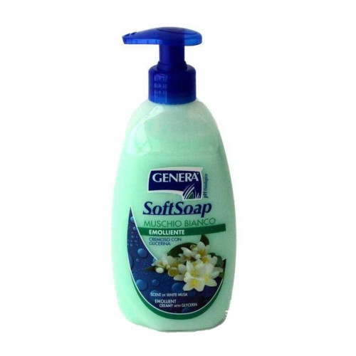 Genera Liquid Soap with White Musk 16.91 fl oz (500 ml)