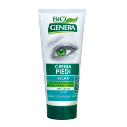 Genera Bio Foot Cream with Witch Hazel and Mint 3.38 fl oz (100 ml)