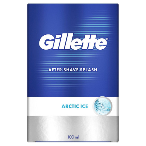 Gillette Series Arctic Ice After Shave for Men 3.38 fl oz (100 ml)