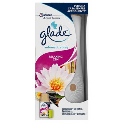 Glade Relaxing Zen Room Freshener with Relaxing Fragrance 9.1 fl oz (269 ml)