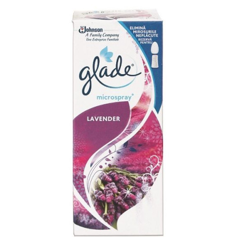 Glade Microspray Lavender Microspray Refill with Lavender Scent 0.34 fl oz (10 ml)