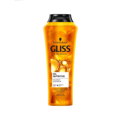 Gliss Oil Nutritive Nourishing Shampoo for Hair 8.45 fl oz (250 ml)