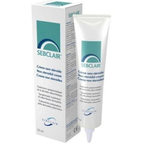 Sebclair Shampoo Non-steroidal Shampoo for Hair with Seborrheic Dermatitis 1.01 fl oz (30 ml)