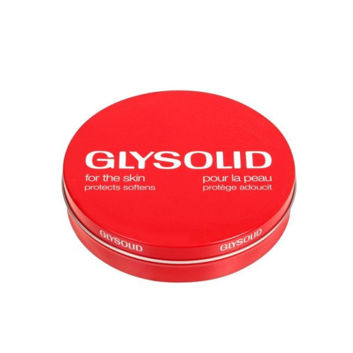 Glysolid Nourishing Glycerin Cream for Hands Feet and Heels Rough and Cracked Skin 4.23 fl oz (125 ml)