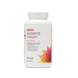 GNC Women's Collagen Collagen for Healthy Skin Hair and Nails 180 Caplets