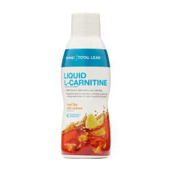 GNC Total Lean L-Carnitine Liquid L-Carnitine with Lemon Iced Tea Flavor 16.03 fl oz (474 ml)