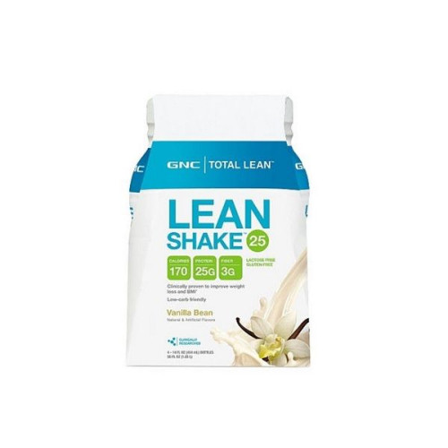 GNC Total Lean Vanilla Flavor 14 fl oz (414 ml)