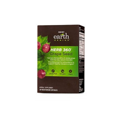 GNC Earth Genius Herb 360 Grape Seed Extract 30 Capsules