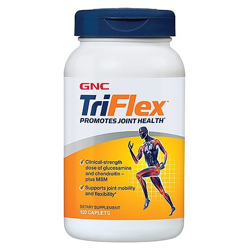 GNC Triflex for Healthy and Flexible Joints 120 Capsules