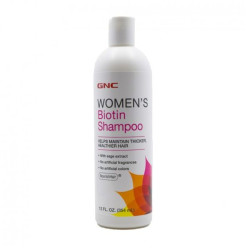GNC Women's Shampoo with Biotin 11.97 fl oz (354 ml)