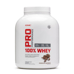 GNC Pro Performance Whey Protein with Chocolate Flavor 5.01 lb (2272 g)